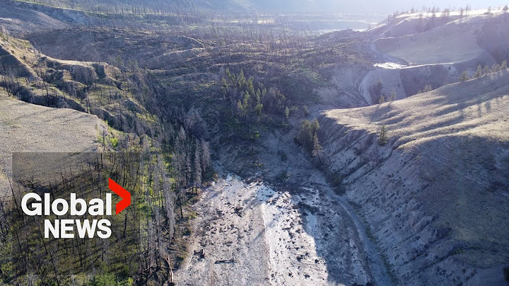 BC landslide: Chilcotin River dam overflow more likely than sudden burst, officials say