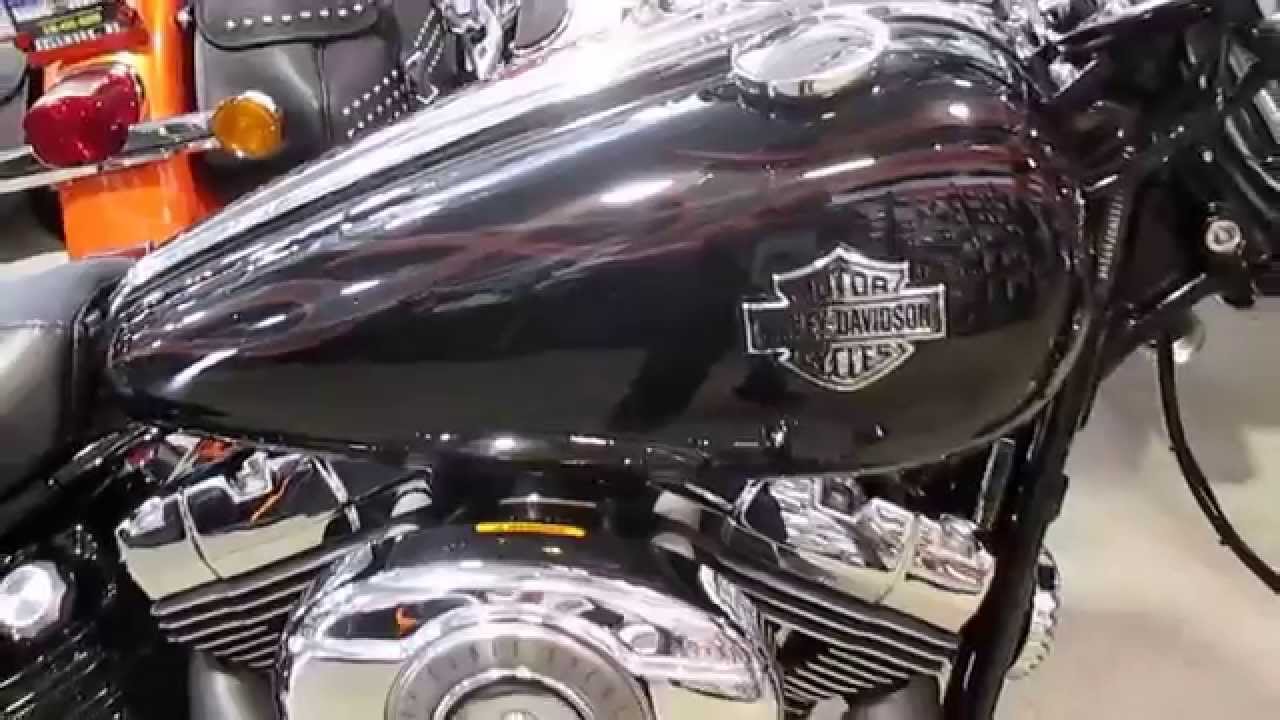 U1446 2008 HARLEY-DAVIDSON FXCWC SOFTAIL ROCKER C FOR SALE - YouTube