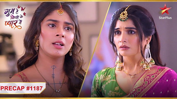 Imlie ne Savi ko kiya confront! |Ep.1187|Precap| Ghum Hai Kisikey Pyaar Meiin |Mon-Sun|8PM