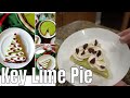 Festive Low Carb Key Lime Pie │Keto Desserts