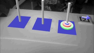 3D User Interfaces Tower Of Hanoi  (Java3D)