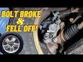 Rust Busted Spring!  Honda Ridgeline 3.5 2006-2014 Multiple Problems!