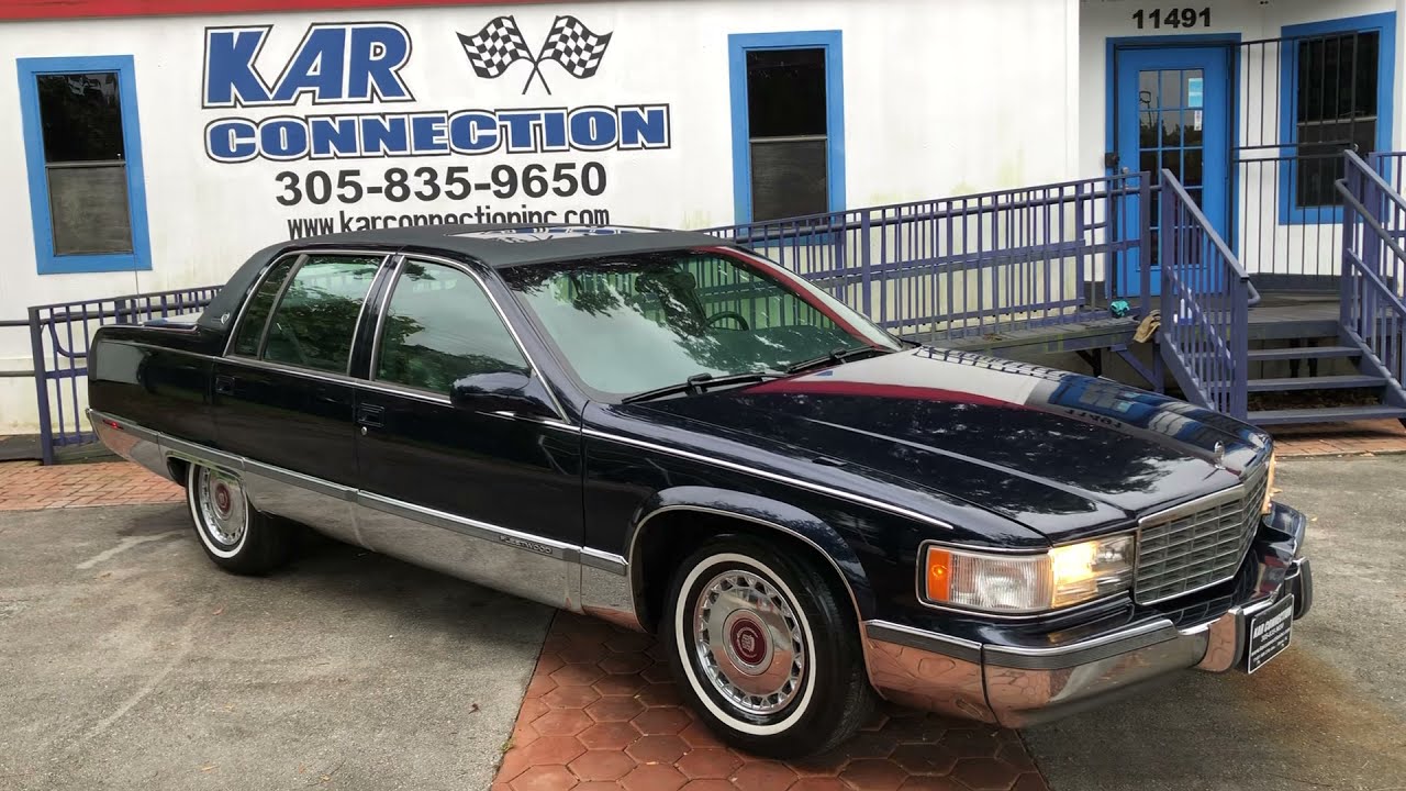 1996 Cadillac Fleetwood Brougham