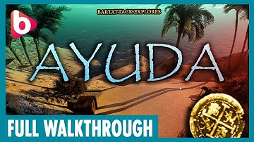 AYUDA | Full walkthrough |  escape room inspired point and click adventure (mobile & PC)