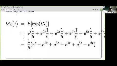 lec14 -Moment generating functions