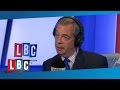 Nigel Farage on 