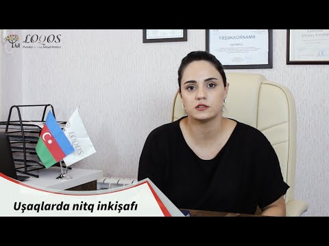 Video: Bir Uşağın Nitq Qüsurunu Necə Təyin Etmək Olar