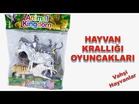 OYUNCAK HAYVANLAR PAKET AÇILIMI - HAYVAN OYUNCAKLARI  - ASLAN,KAPLAN,ZÜRAFA, GERGEDAN,ZEBRA