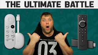 CHROMECAST vs FIRESTICK 4K // Surprising Results!