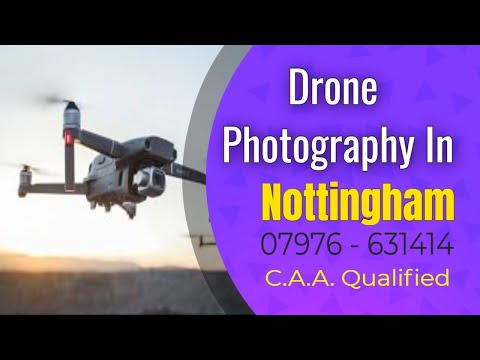 Drone Wedding Photographer in Nottingham-Drone Vidiography Services Nottingham