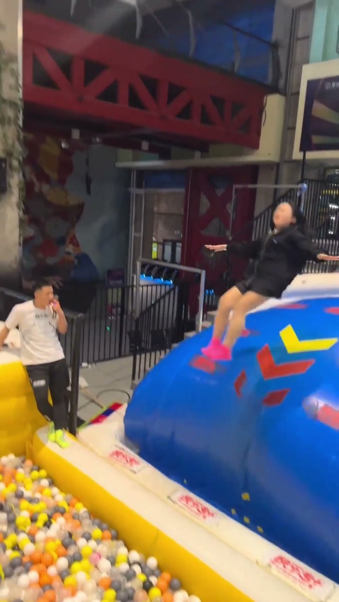 This Trampoline Is ?? So Fun! Why Didn't We Just Start Jumping Around Like This When We Were Kids