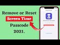 Forget Your iPhone/iPad Screen Time Passcode? Here’s How to Recover & Reset On 2021.