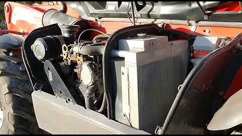 ‘08 Manitou MT1840 (Engine)