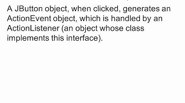 OOP Java Swing Events 5/8