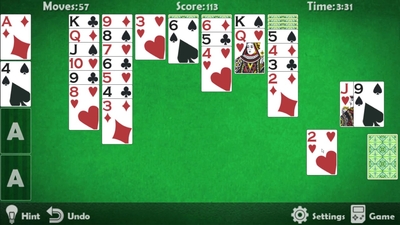 free classic solitaire klondike