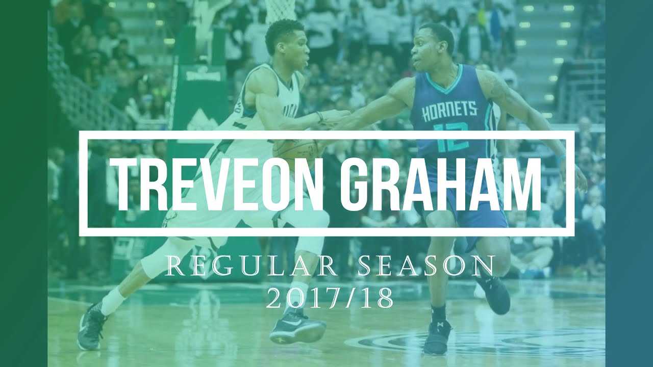 Treveon Graham-Hornets (Only 2017/18)