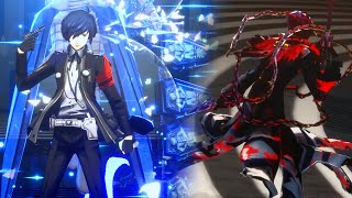 Persona 3 Reload - Reaper Boss Fight (Solo / Max Level / Merciless)