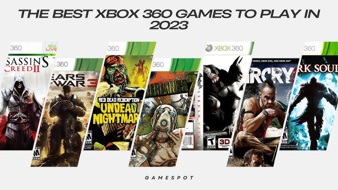 The 10 Best Xbox 360 Exclusive Games Everyone Has To Play PART 1  [MUST-HAVE] 