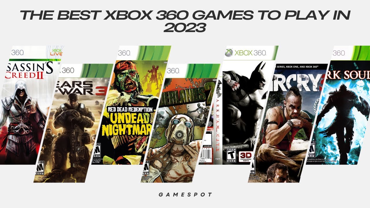 The best Xbox 360 Games to play in 2023