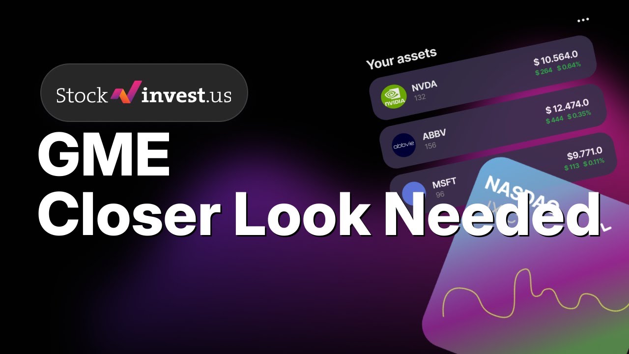 GME GameStop: 5 Signals After Ryan Cohen Buys 500k - Wednesday Predicted Opening Price? 📈