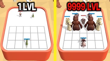 MAX LEVEL in Dragon Merge Master 3D Game Two Gorilla Two Sor