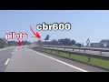 Flagrante de um acidente na bandeirantes com anhanguera cbr600 o motorista fugiu fui atras dele