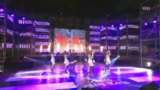 [HD] 121123 Nine Muses - Ticket+News @ KNN Good Day Hope Concert