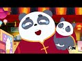 La familia de Panda | ESCANDALOSITOS