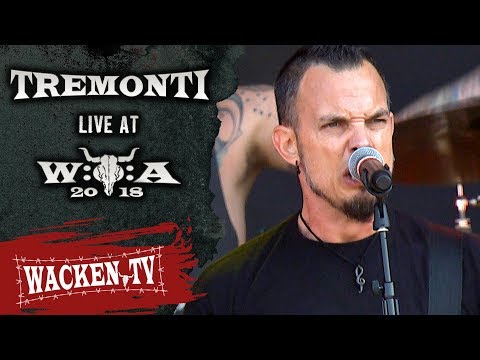 Tremonti - 3 Songs - Live At Wacken Open Air 2018