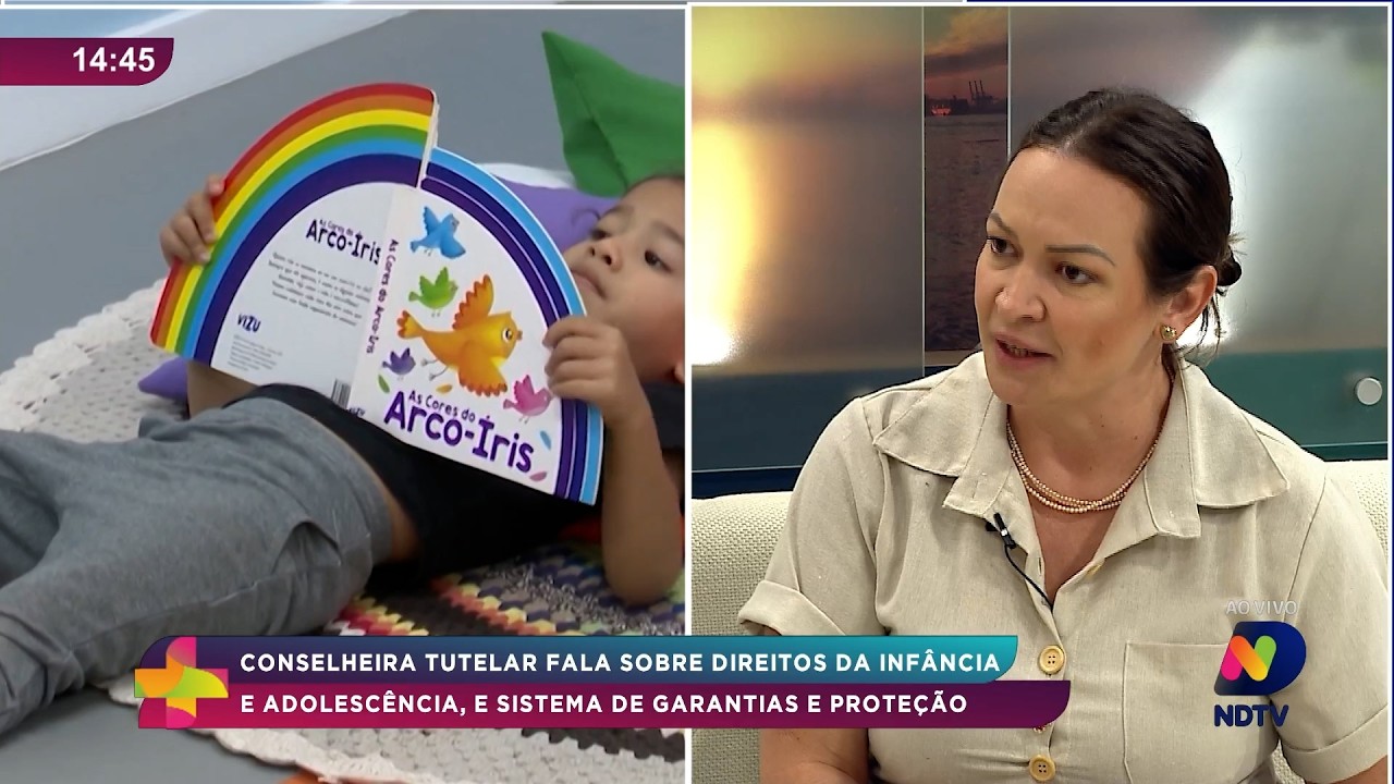 Conselheira tutelar explica direitos de crianças e adolescentes