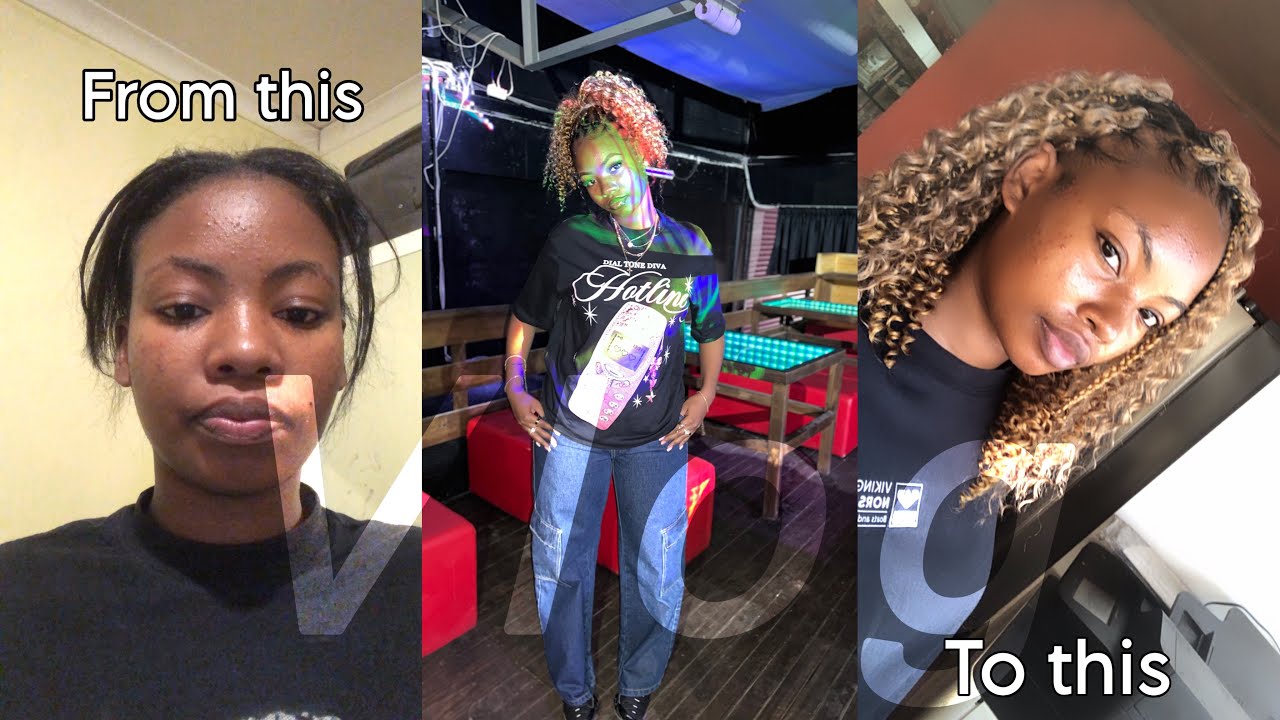 VLOG: GRWM, GIGS, ETC|| NAMIBIAN YOUTUBER 