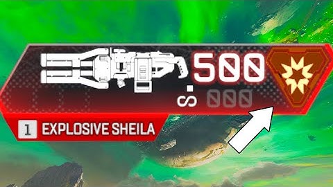Sheila Minigun but balanced with explosives (not op)