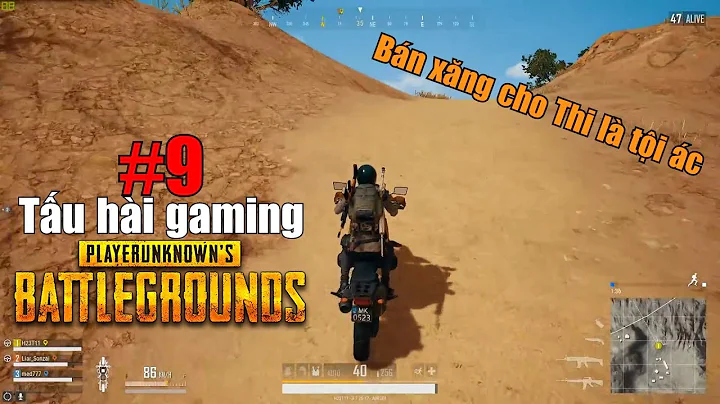 Tu hi gaming #9 - Bn xng cho Thi l 1 ti c