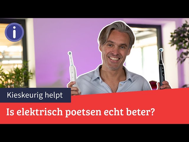 hetzelfde Vorming druk Welke elektrische tandenborstel past bij jou? | Kieskeurig Helpt - YouTube