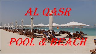 Madinat Jumeirah Hotel Al Qasr Pool & Beach June 2023
