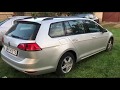 Мини обзор (интерьер) Volkswagen Golf VII от клиента.