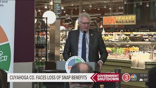 Cuyahoga County Exec. comments on potential loss of SNAP benefits due to Govt. shutdown