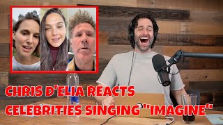 Chris D'Elia Reacts to Gal Gadot and Friends Singing Imagine