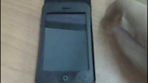 iPod touch 2g custom boot logo