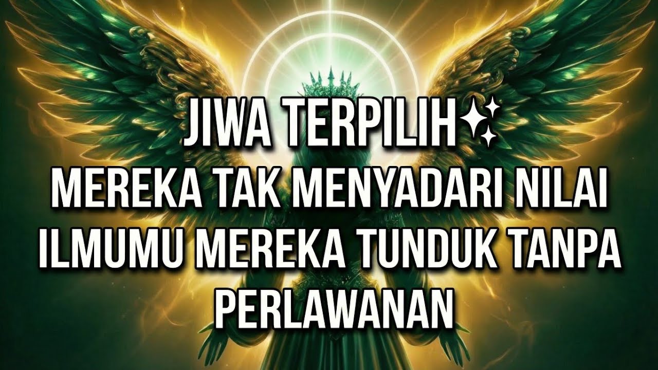JIWA TERPILIH‼️MEREKA TAK MENYADARI NILAI ILMUMU SAMPAI WAKTU MEMAKSA MEREKA TUNDUK TANPA PERLAWANAN