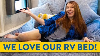 Are Beddy's Worth It? How to Make Your RV Bed Comfortable for Full-Time RV Living by gfexplorers 502 views 1 year ago 8 minutes, 32 seconds