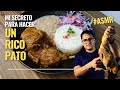 La más DELICIOSA RECETA de PATO A LA NORTEÑA 😋🦆 (#asmr)