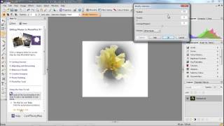 Serif PhotoPlus X7 Feather Picture screenshot 4