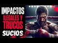 ¡Desde Trucos Sucios a Impactos Ilegales en el BOXEO!