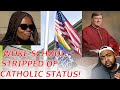 Diocese STRIPS Woke Middle School Of Catholic Status For Flying BLM And Pride Flag!