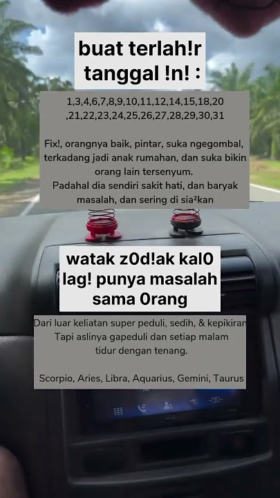 #zodiak #zodiac #zodiakindonesia
