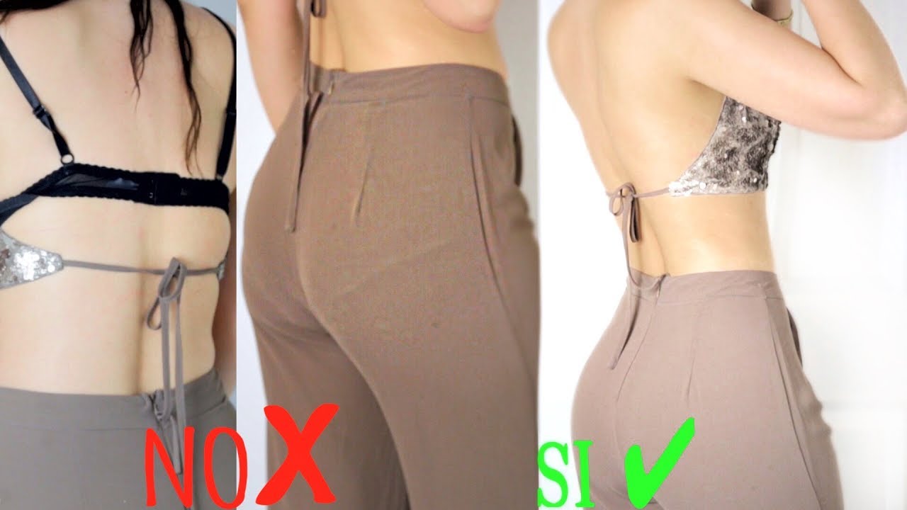 TIPS QUE USAR PARA QUE NO SE MARQUEN EN LA ROPA . FAJA SHORT, SILICONA  INVISIBLE , - YouTube