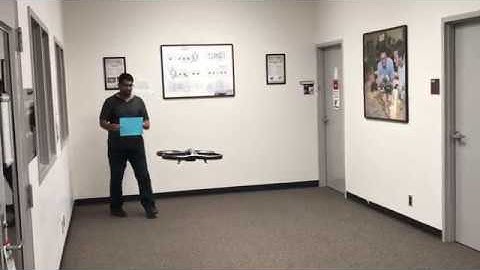 Alexa Controlled Drone 2 - Color Tracking