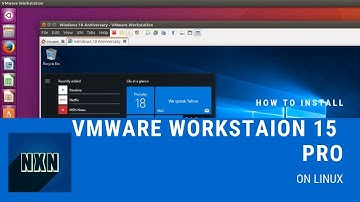 How to install VMware Workstaion 15 PRO on Ubuntu 18.04