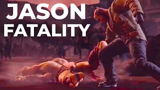 💀Jason 😱Fatality | Mortal Kombat X in 4k-60fps